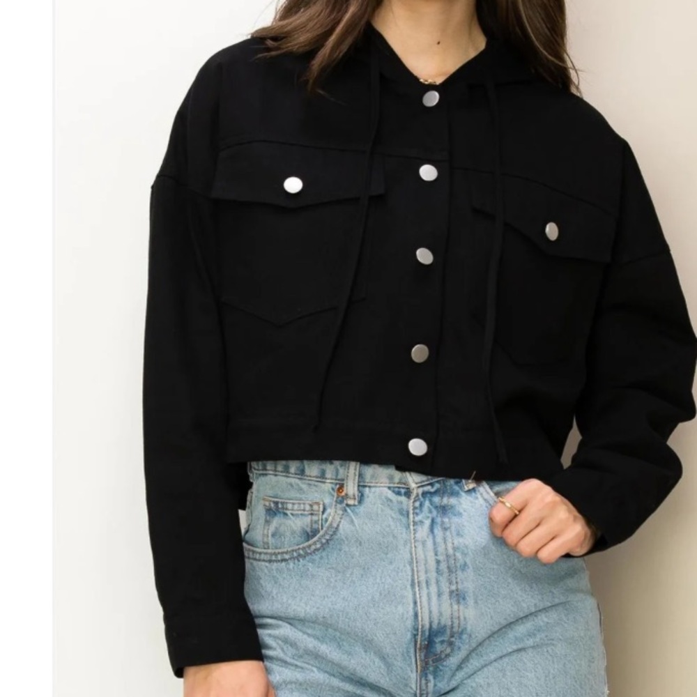 HYFVE Semi-Cropped Twill Jacket